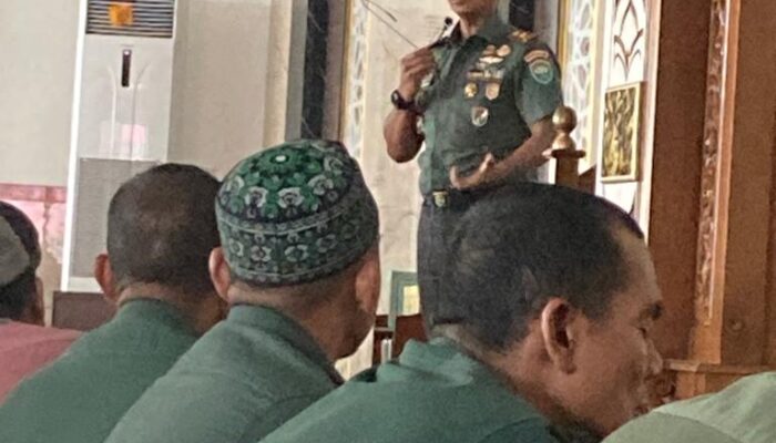Pangdam IM Ajak Prajurit Mensyukuri Nikmat Allah
