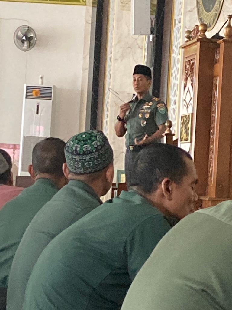 Pangdam IM Ajak Prajurit Mensyukuri Nikmat Allah