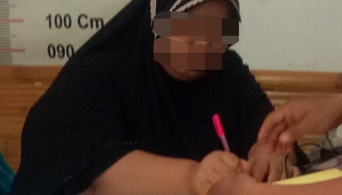 IRT Warga Binjai Ditangkap Polsek Besitang