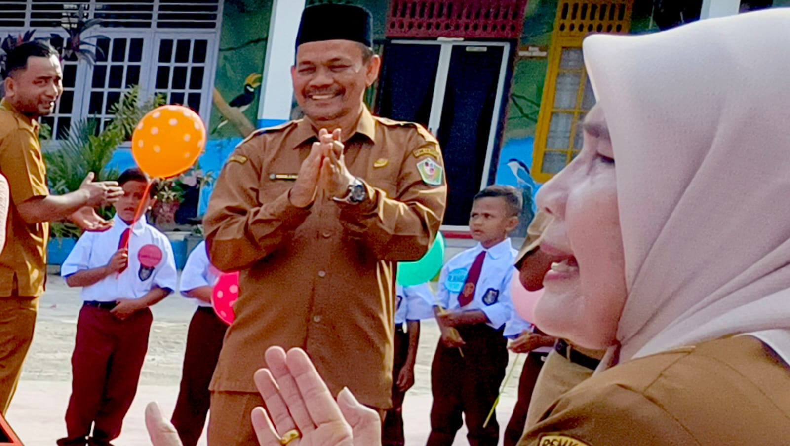 Tiga Siswa SD Di Pidie Wakili Aceh Ikuti OSN
