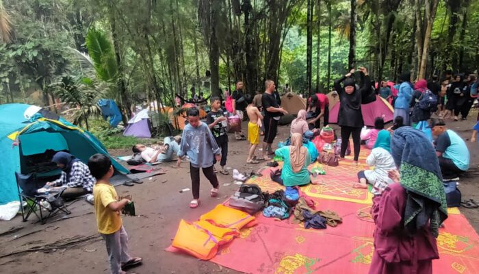 Warga Sumut Penuhi Wisata Air di Libur 1 Muharam