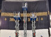 Kiswah Ka’bah Diganti Bertepatan Tahun Baru Islam