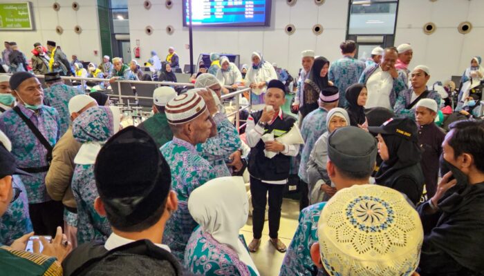 105.973 Jemaah Gelombang II Mulai Dipulangkan