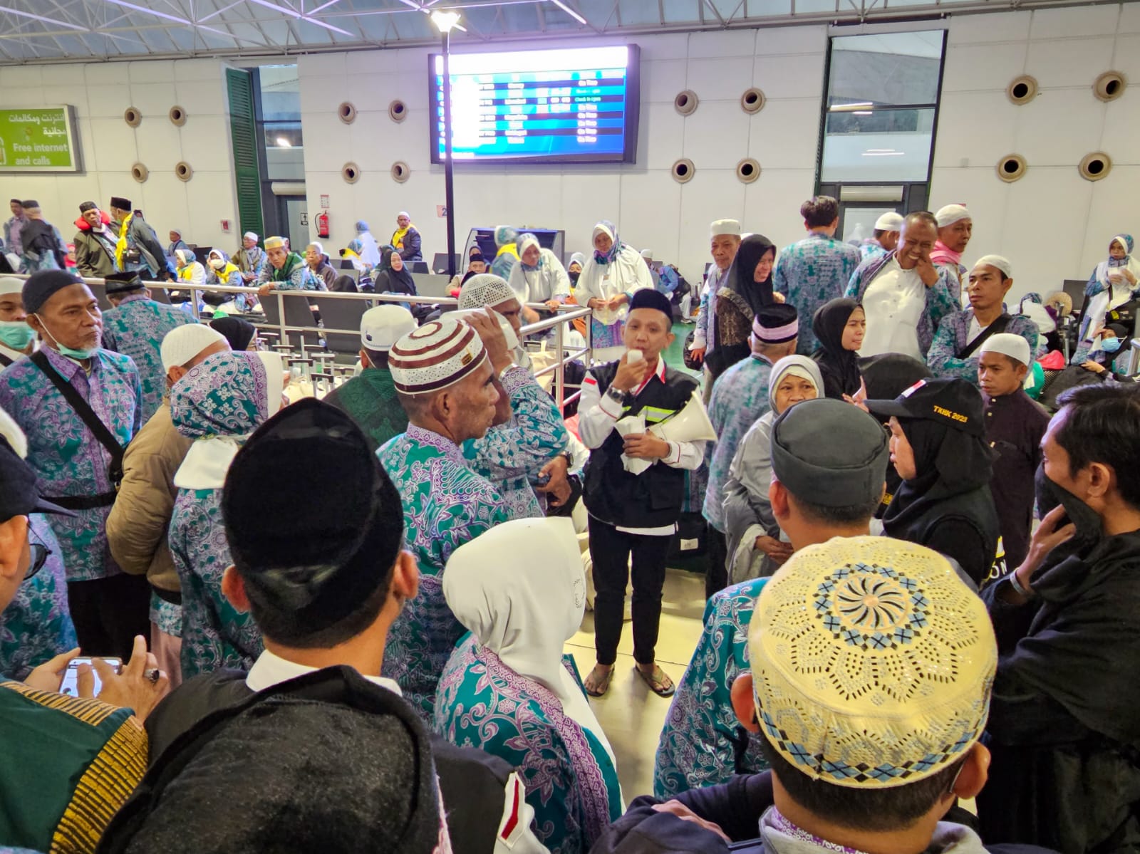 105.973 Jemaah Gelombang II Mulai Dipulangkan