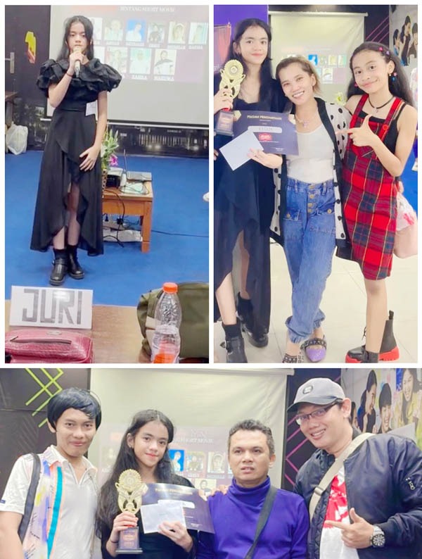 Aira Juara 2 Singing Competition Millenation Got Talent