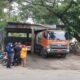 Selain Ditutup Spanduk, TPS Teladan Kecamatan Medan Kota Setiap Hari Dibersihkan, Disiram Disinfektan & Karbol