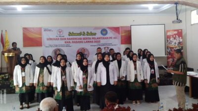 Apt. Nur Khaidah Dipercayakan Pimpin PC IAI Palas