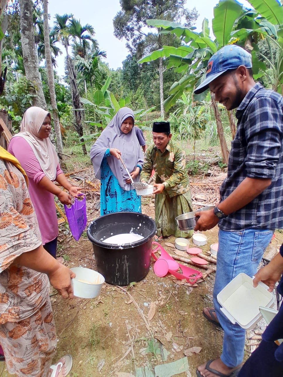 Kala Pohon Mulai Berbunga Di Abdya