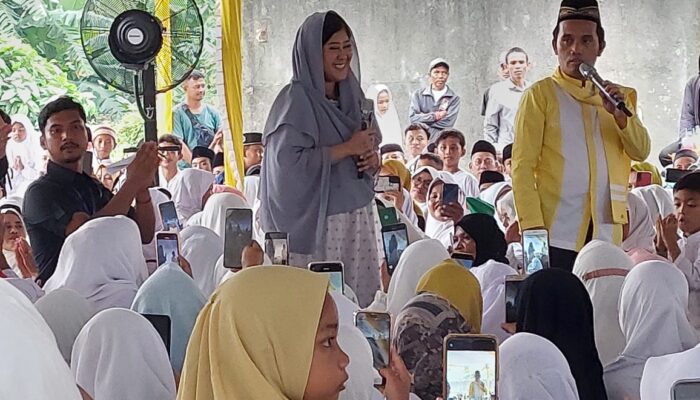 Gelar Tablig Akbar Di Medan, Meutya Hafid Hadirkan Dai Kondang Ustaz Maulana
