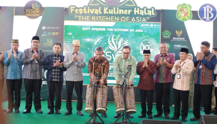 BI Gelar Festival Ekonomi Syariah Regional Sumatera