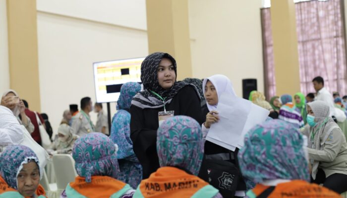 Wabup Jemput 153 Jemaah Haji Kloter 18 Madina