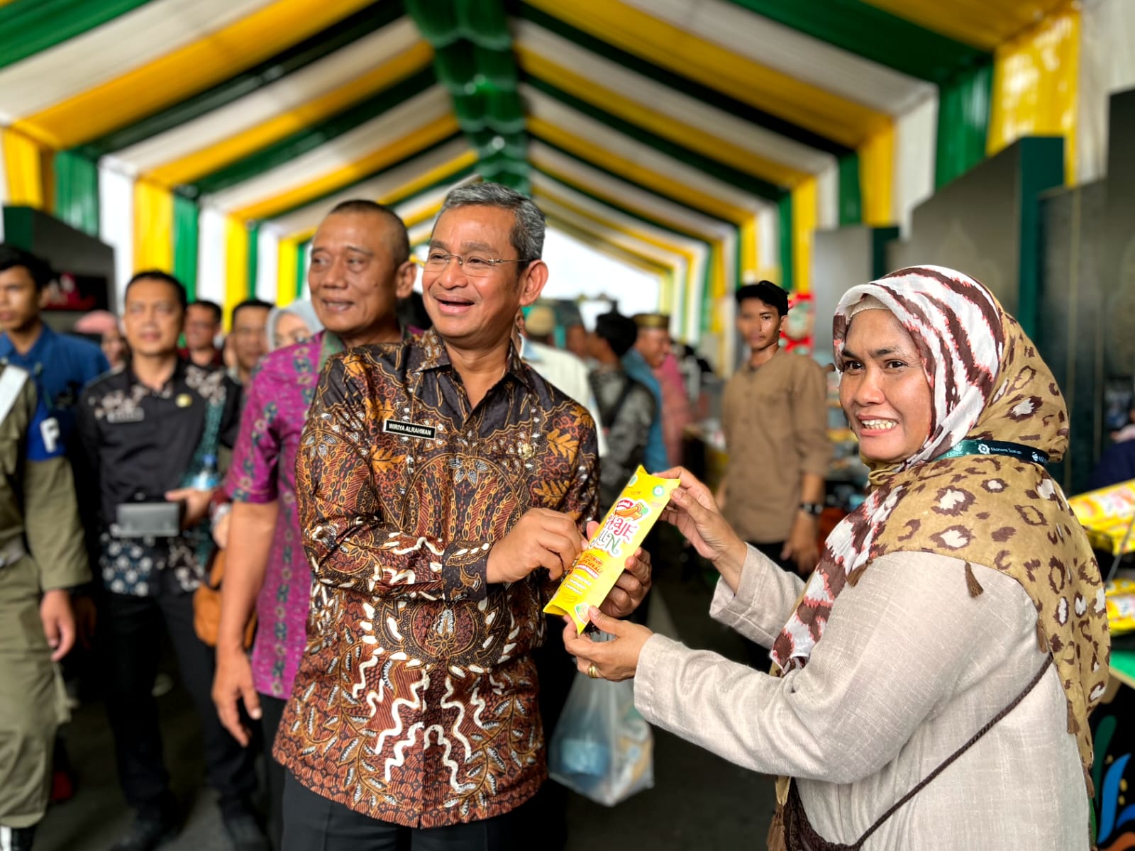 Dukung Kemajuan UMKM, Pemko Medan Fasilitasi Sertifikasi Halal Gratis