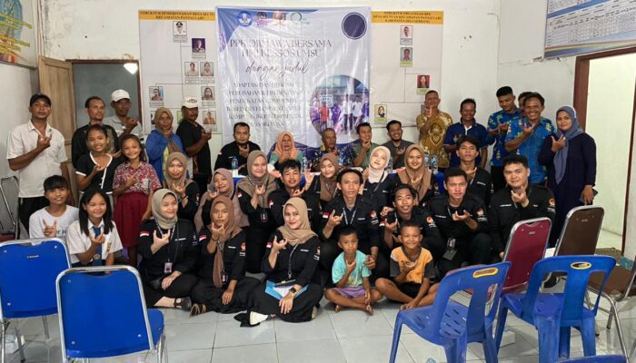 HMJ KESSOS FISIP UMSU Bangun Kampung Iklim Terpadu