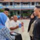 Kacabdin Tutup MPLS Di SMAN 3 Langsa