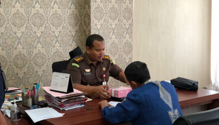 Sekdako Lhokseumawe Kembalikan Uang Dugaan Korupsi Rp238 Juta Ke Jaksa