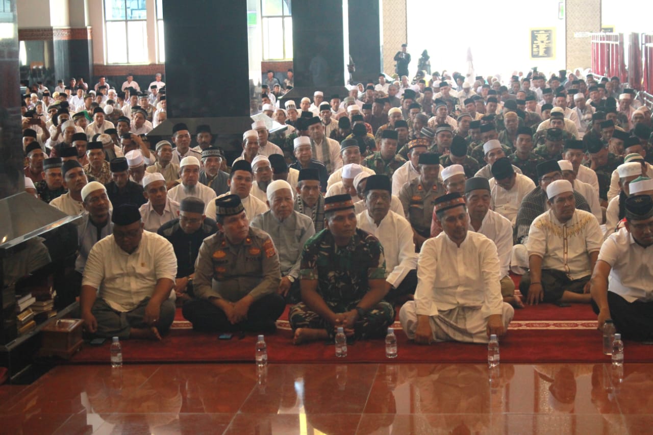 Sambut Tahun Baru Islam, Pemkab Agara Gelar Zikir Akbar