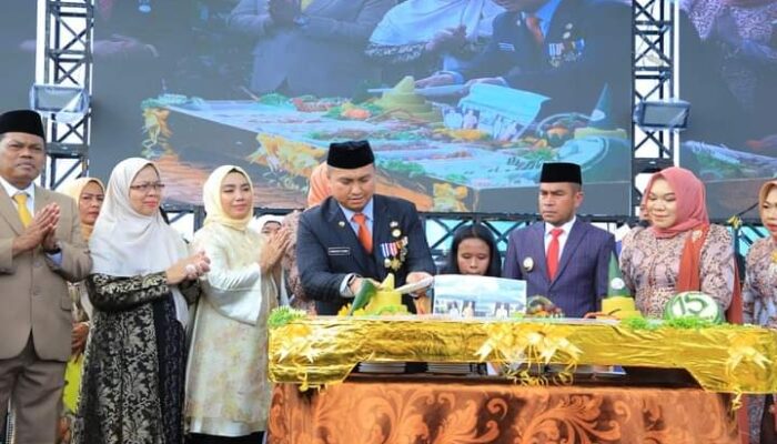 Bupati Ucapkan Terimakasih Pada Tokoh Pemekaran