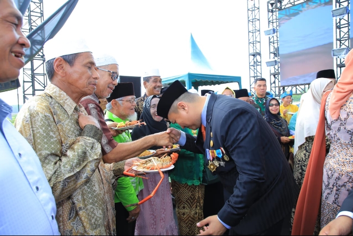 Bupati Ucapkan Terimakasih Pada Tokoh Pemekaran