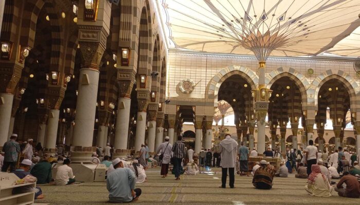 Jemaah Haji Wafat Tembus 702