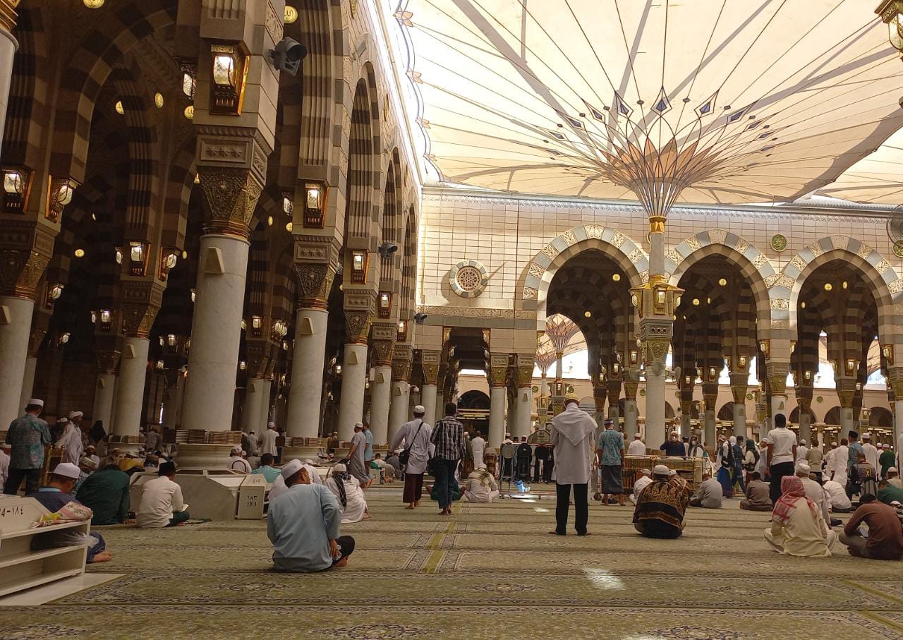 Jemaah Haji Wafat Tembus 702