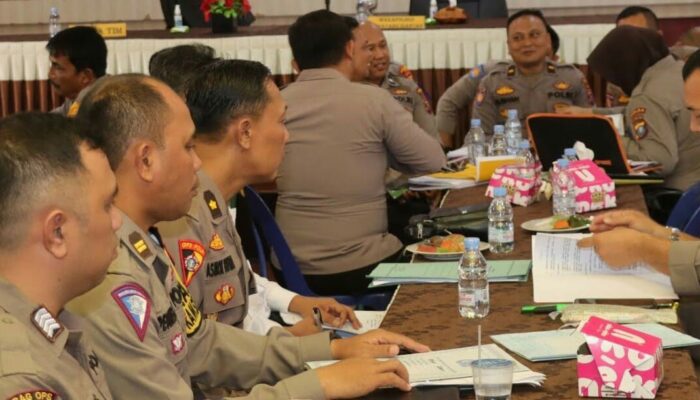Tim Itwasda Poldasu Supervisi Pelaksanaan Operasi Patuh Toba