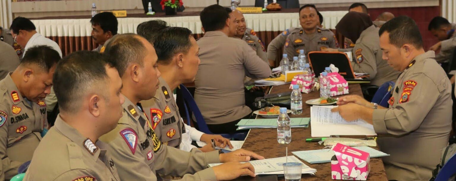 Tim Itwasda Poldasu Supervisi Pelaksanaan Operasi Patuh Toba