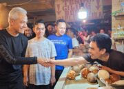 Gibran, Anang -Ashanty Temani Ganjar Blusukan Di Pasar Citeureup