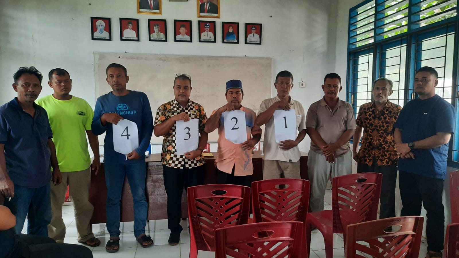 Ribut, Panitia Loloskan PNS Jadi Cakades Hutabaringin