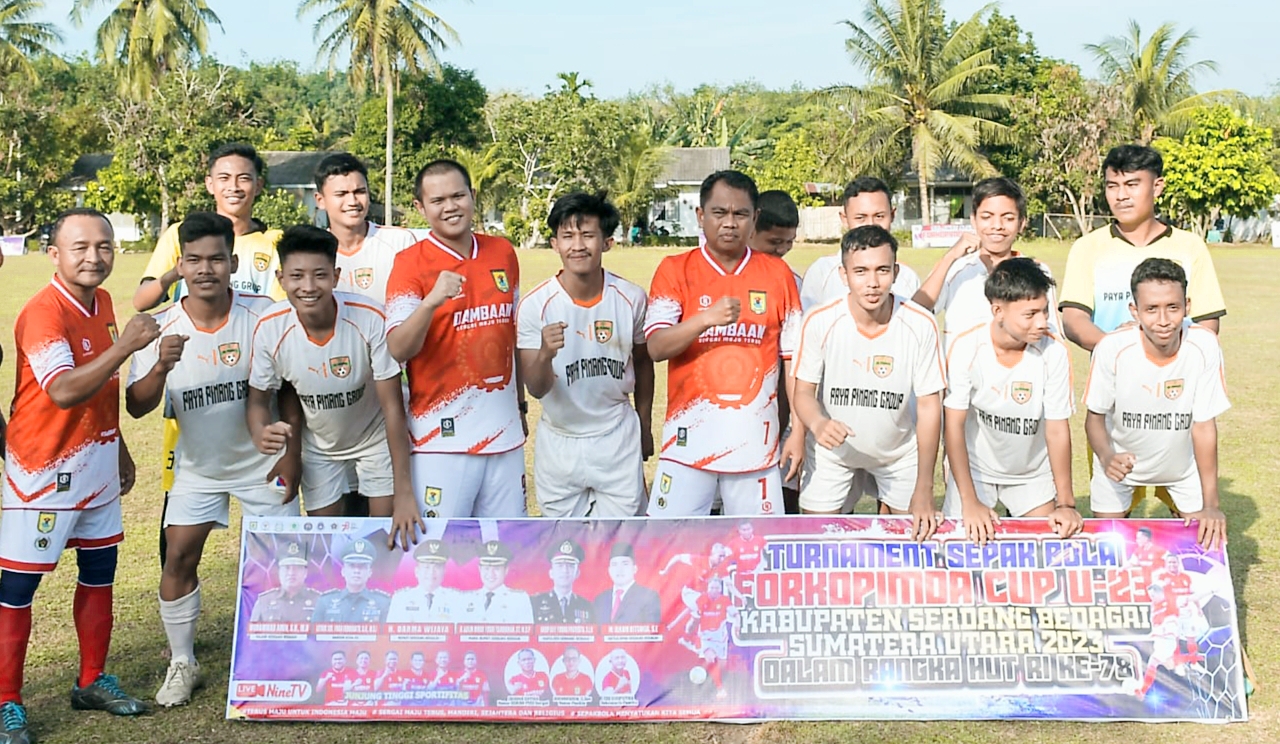 6 Klub Lolos 16 Besar Forkopimda Cup U23 Sergai