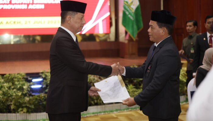 Jabatan Diperpanjang, Ini Kata Pj. Bupati Simeulue Ahmadliyah