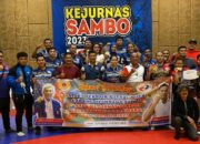 Venue Sambo Di Medan, Empat Emas Sumut Kejurnas
