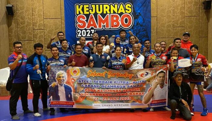 Venue Sambo Di Medan, Empat Emas Sumut Kejurnas