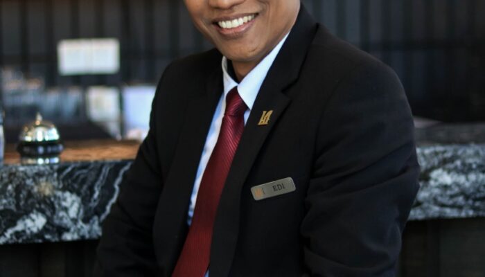 Kisah Sukses Suhaedi, Dari Karir F&B Hingga GM Hotel
