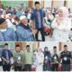 Kumandang Azan Sambut Kedatangan Jemaah Kloter 17 Di Asrama Haji Medan