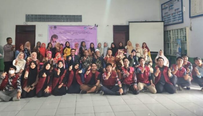 PPK Ormawa PK IMM FK Kedokteran UMSU Laksanakan Kegiatan Di Desa Sambirejo, Langkat