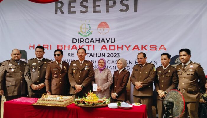 Kejari Palas Gelar Syukuran HBA ke-63