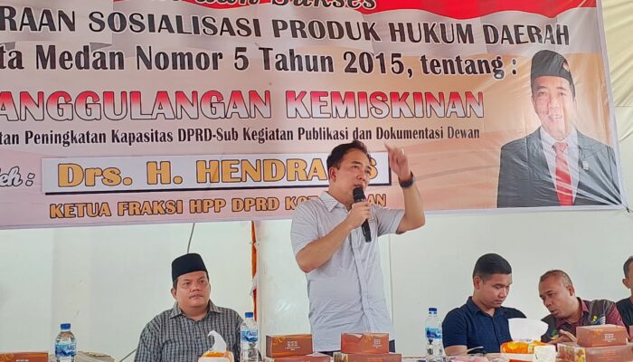 Tambahan Bantuan Warga Miskin, Hendra DS Usulkan Revisi Perda No 5 Tahun