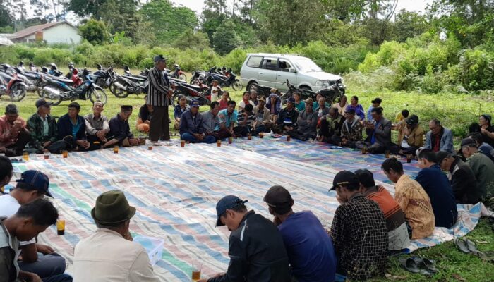Pelaku Pencurian Belum Terungkap, Korban Adakan Panolonan