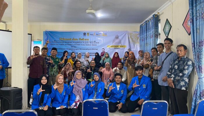 Dosen MBS FAI UMSU Berikan Pelatihan Keuangan dan Pemasaran Digital Bagi UMKM Binaan Lazismu Medan
