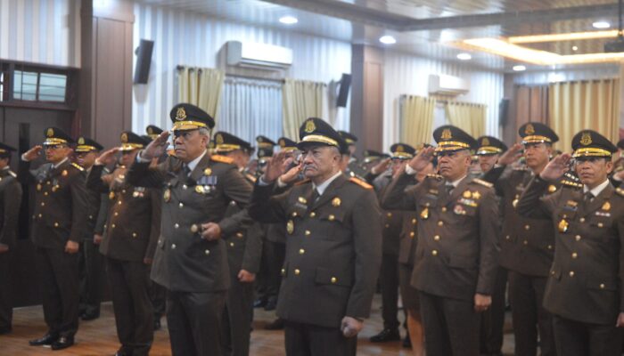 Kajatisu Idianto Ajak Seluruh Jajaran Jangan Cepat Berpuas Diri