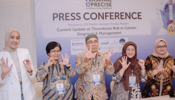 Perdalam Risiko Trombosis pada Pasien Kanker, Prodia Gelar Seminar Dokter di Medan