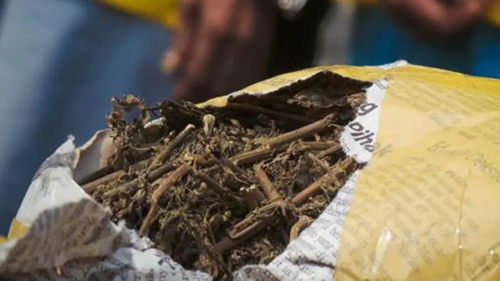 Heboh, Paket 5 Kg Ganja Di Loket ALS