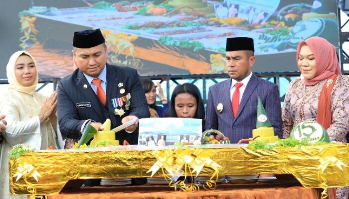 Gebyar 15 Tahun Negeri Basimpul Kuat Babontuk Elok