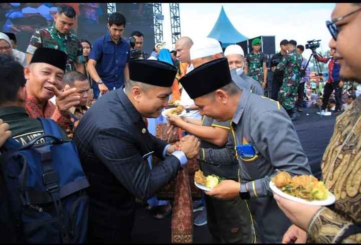 Gebyar 15 Tahun Negeri Basimpul Kuat Babontuk Elok