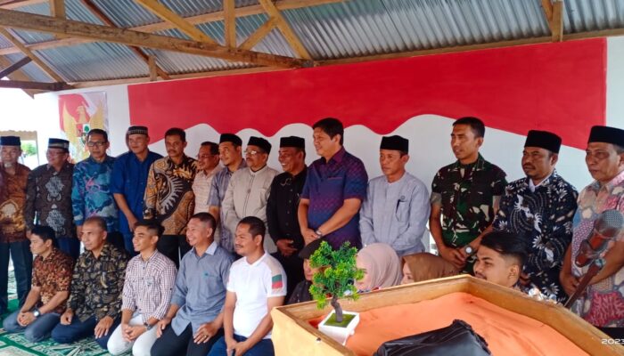 Desa Kuta Padang Launching Kawasan Ekonomi Terpadu Dan Agrowisata
