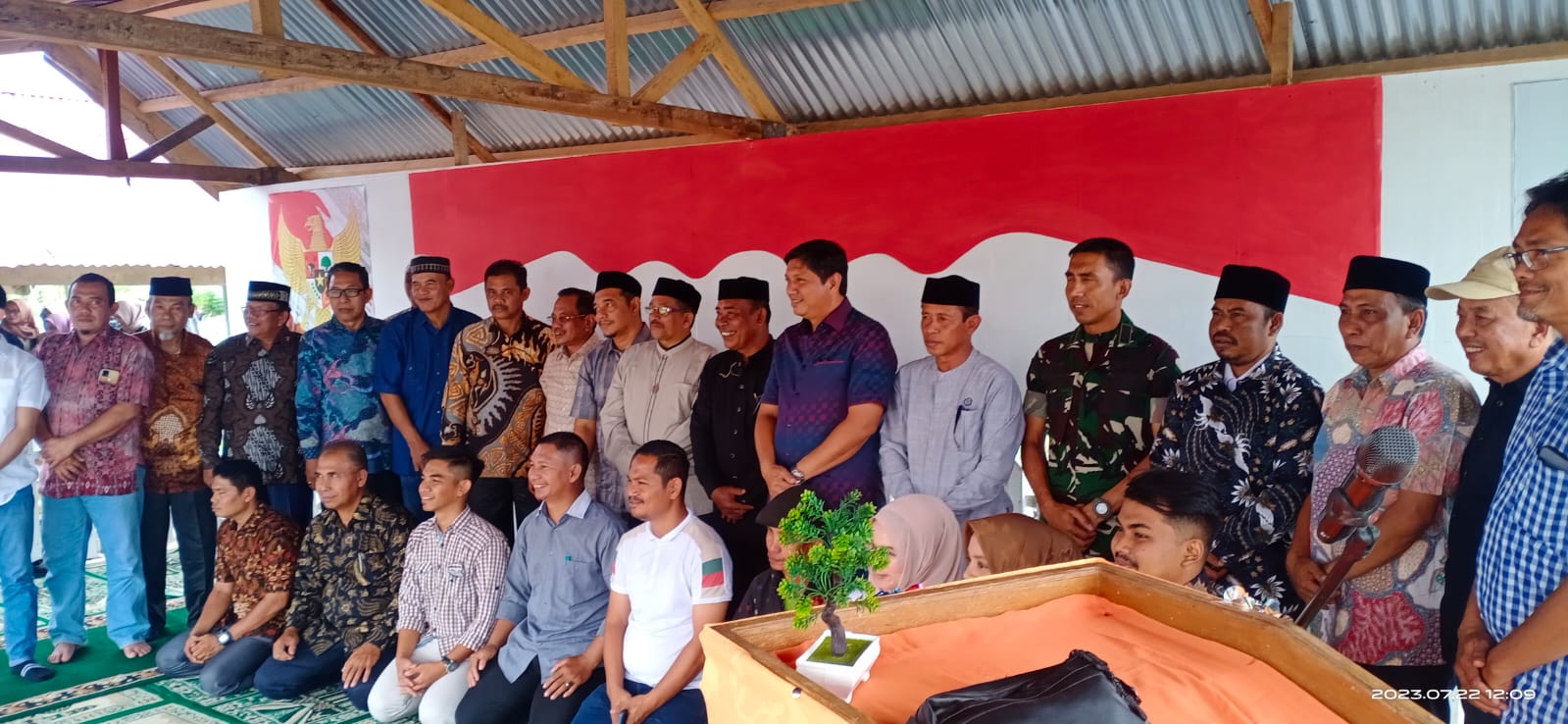 Desa Kuta Padang Launching Kawasan Ekonomi Terpadu Dan Agrowisata
