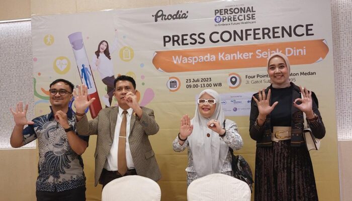 Melalui Seminar Nasional, Prodia Berikan Edukasi Tahap Pencegahan Kanker