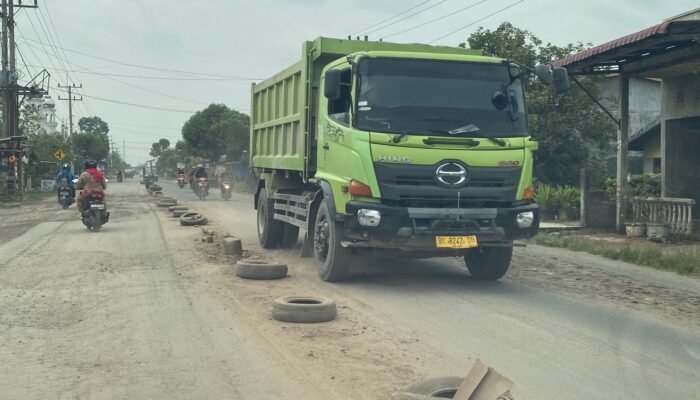 Perbaikan Jalan Sendang Rejo-Kwala Begumit Dianggarkan Rp6,5 M