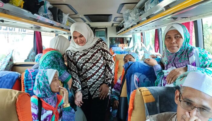 Atika Antarkan 151 Jemaah Haji Sampai Ke Madina