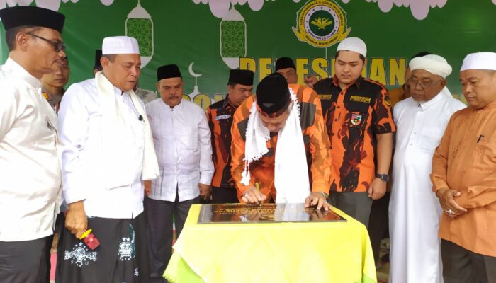 Kodrat Shah Resmikan Ponpes Tahfiz K. H. Muhammad Ya’cub